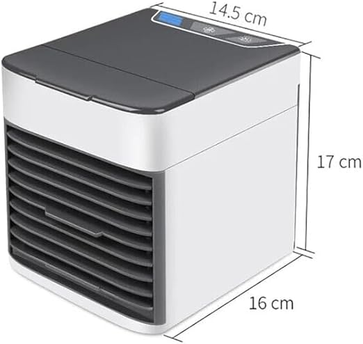 Mini Ar-Condicionado Portátil 3 em 1 – Refresque Qualquer Ambiente com Economia, Estilo e Entrega Rápida!