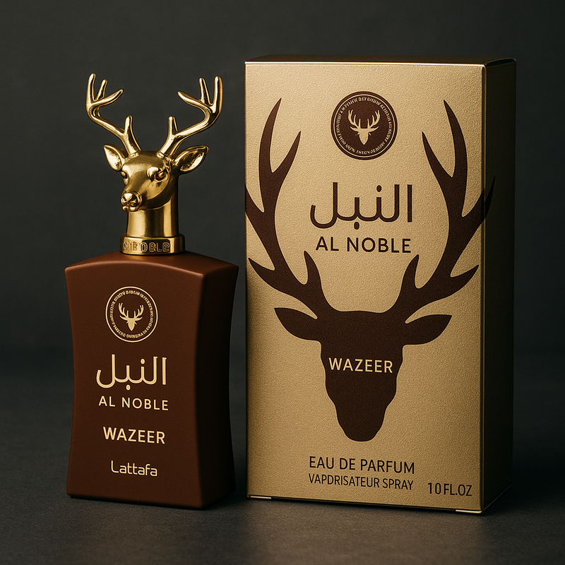 Kit Exclusivo de Perfumes Masculinos Importados – Asad, Club de Nuit & Al Noble Wazeer | Fragrâncias Premium de Longa Duração
