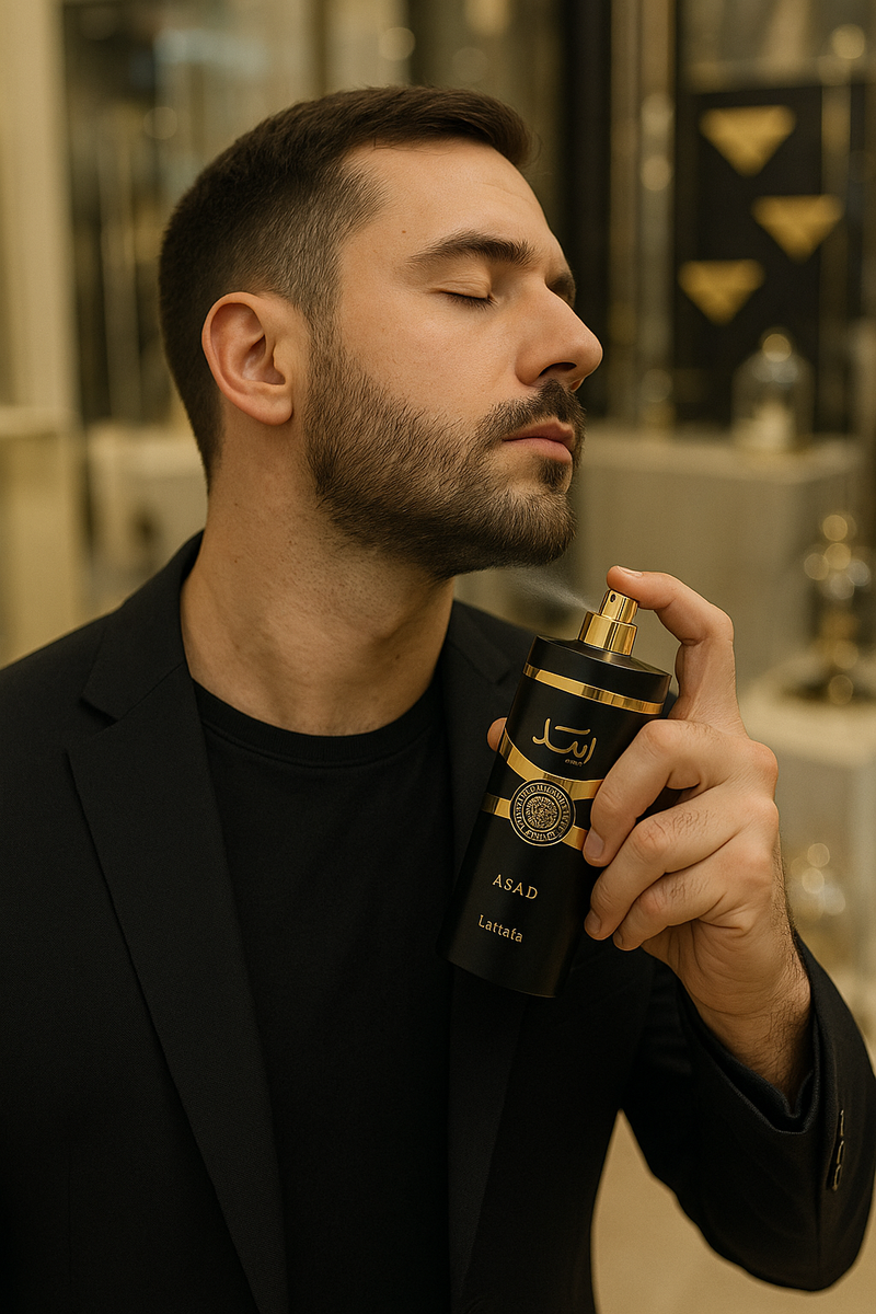 Perfume Lattafa Asad Eau de Parfum 100ml - Unissex
