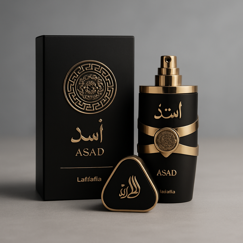 Perfume Lattafa Asad Eau de Parfum 100ml - Unissex